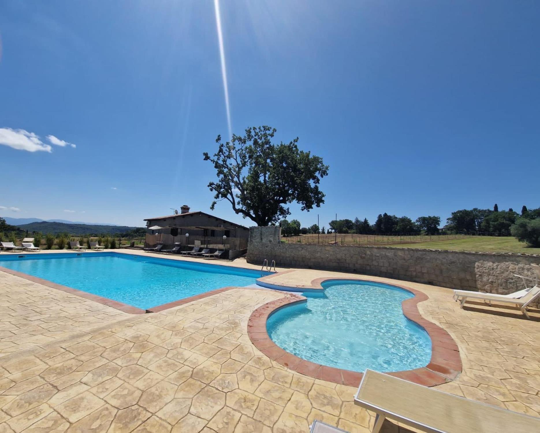 Agriturismo Le Querce ボマルツォ エクステリア 写真